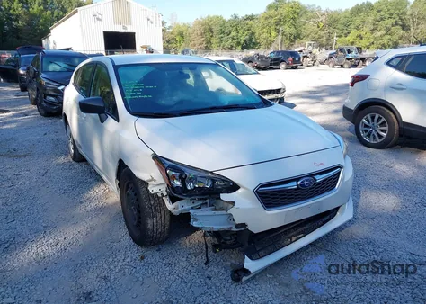 2019 Subaru Impreza from USA, damaged, VIN 4S3GTAA67K3720511